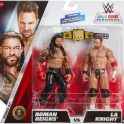 WWE Championship Showdown Series 21 Roman Reigns vs LA Knight