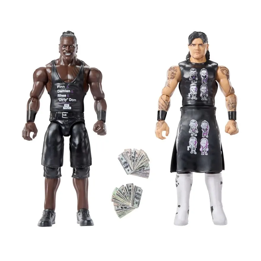 WWE Championship Showdown Series 21 R-Truth & Dominik Mysterio