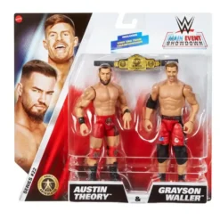 WWE Championship Showdown Series 22 Austin Theory and Grayson Waller Actionfiguren 2-Pack