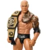 WWE Champions 2025 Wave 2 Actionfigur The Rock Scratch Title Exklusive