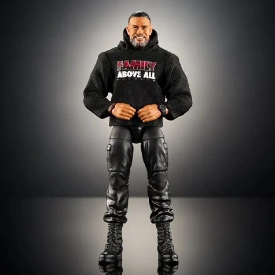 WWE Elite Collection Series 117 Actionfigur Roman Reigns
