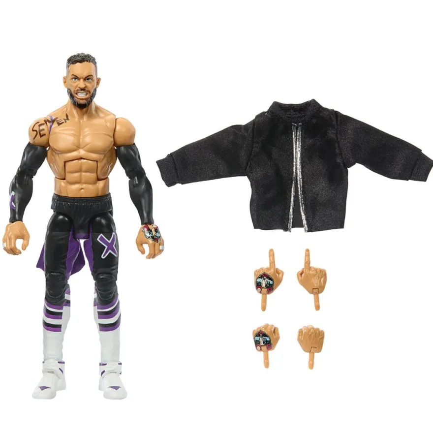 WWE Elite Collection Series 111 Actionfigur Finn Balor