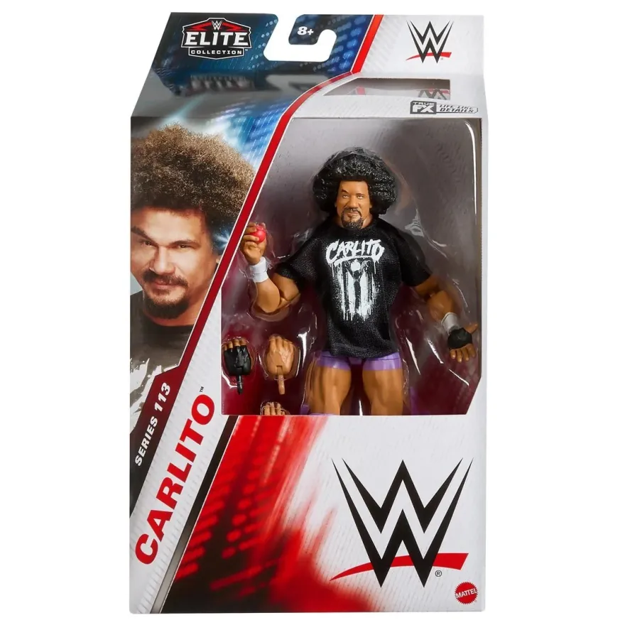 WWE Elite Collection Series 113 Actionfigur Carlito