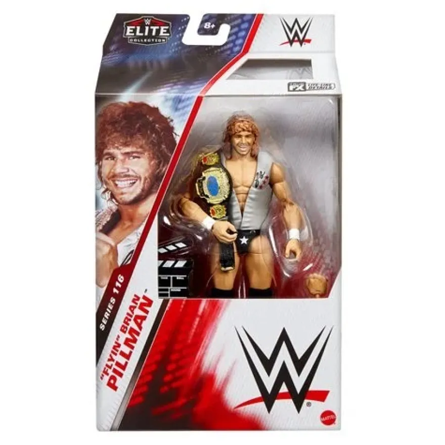 WWE Elite Collection Series 116 Actionfigur Brian Pillman