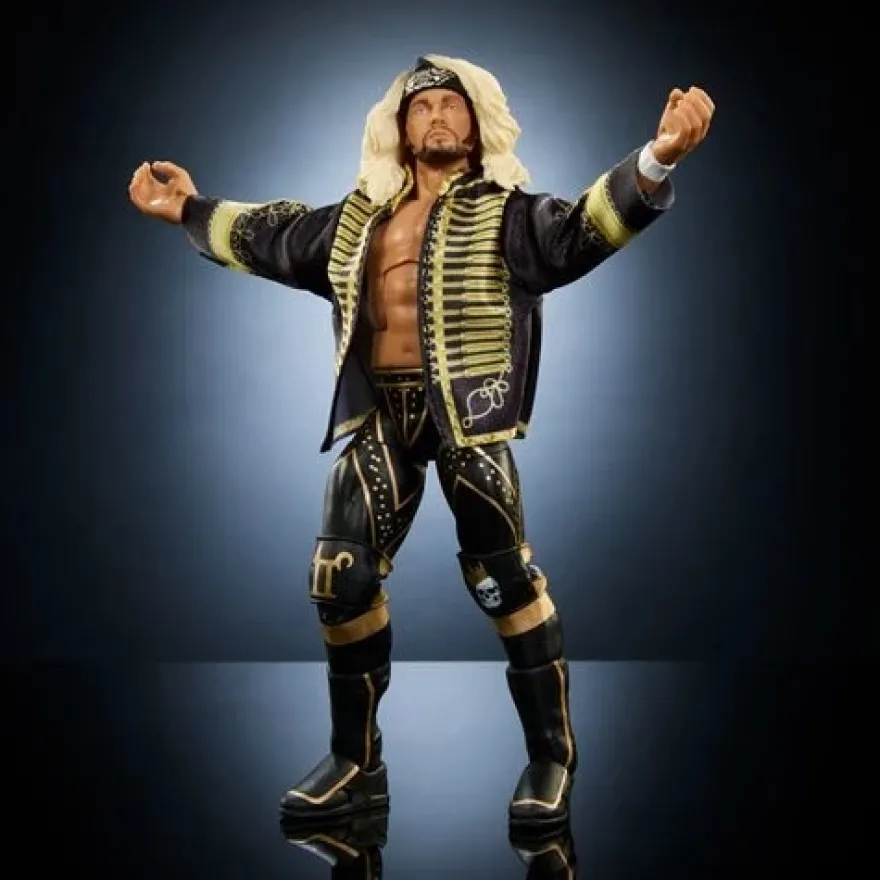 WWE Elite Collection Series 116 Actionfigur Lexis King