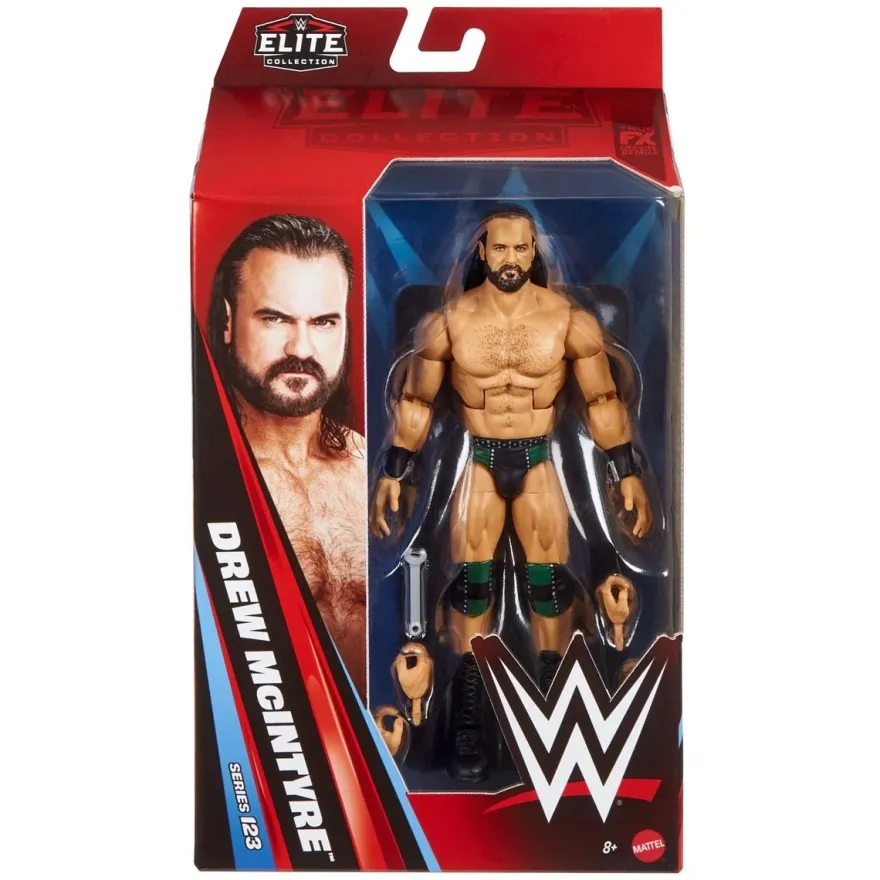 WWE Elite Collection Series 123 Drew Mcintyre Actionfigur