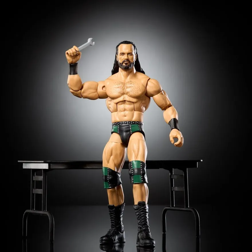 WWE Elite Collection Series 123 Drew Mcintyre Actionfigur