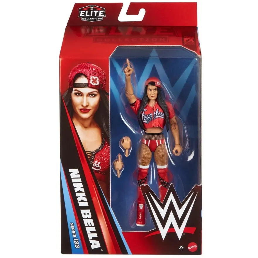 WWE Elite Collection Series 123 Nikki Bella Actionfigur