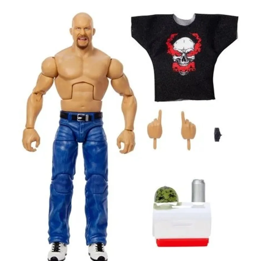 WWE Elite Collection Top Picks 2025 Wave 2 Actionfigur Stone Cold Steve Austin