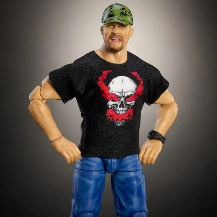 WWE Elite Collection Top Picks 2025 Wave 2 Actionfigur Stone Cold Steve Austin