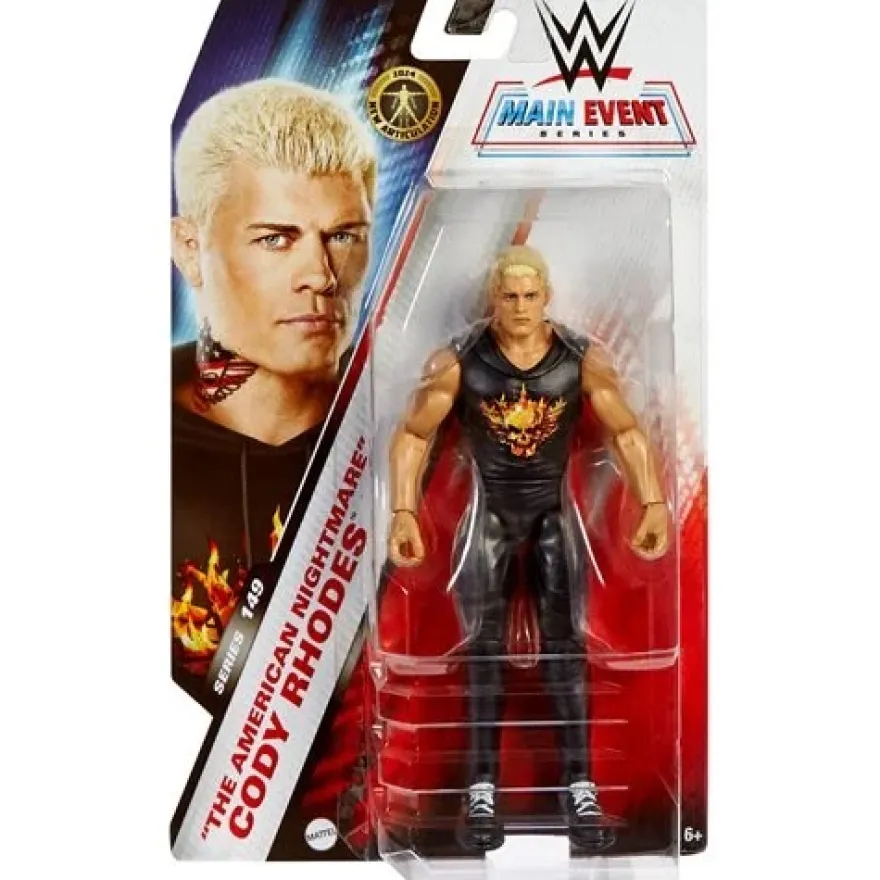 WWE Main Event Series 149 Actionfigur Cody Rhodes