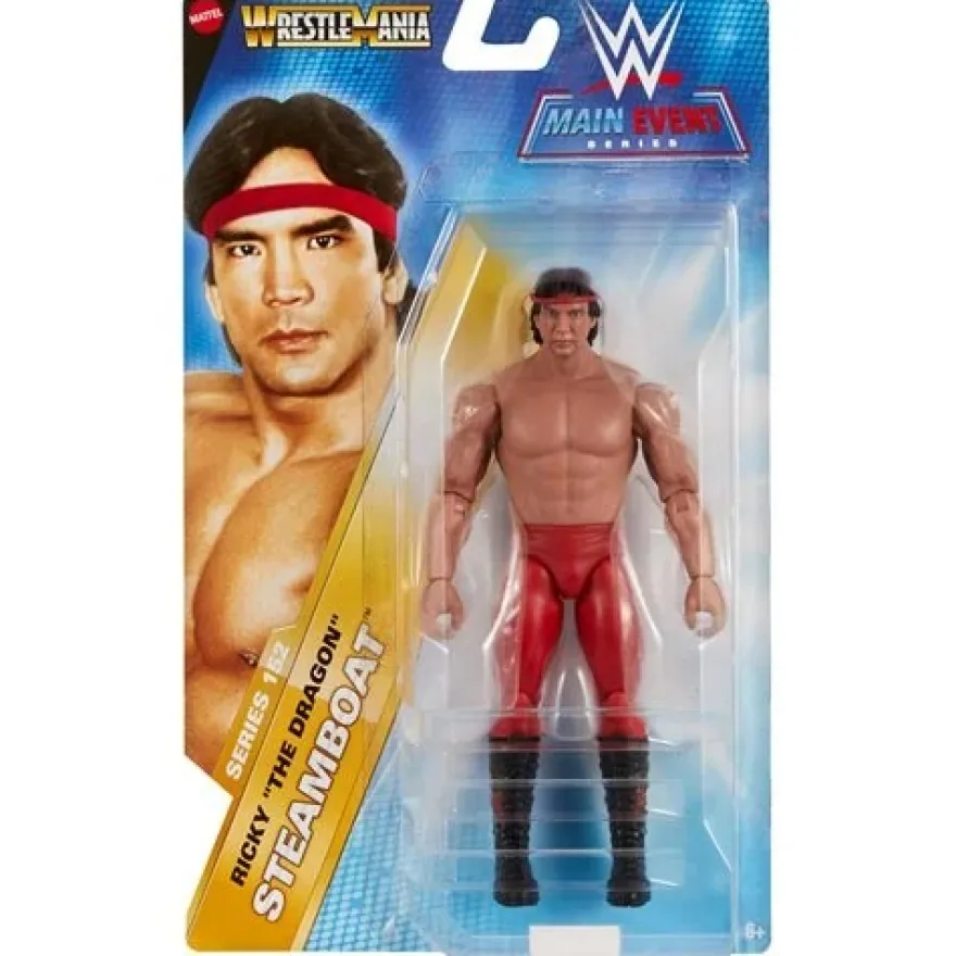 WWE Main Event Series 152 Actionfigur Ricky The Dragon Steamboat