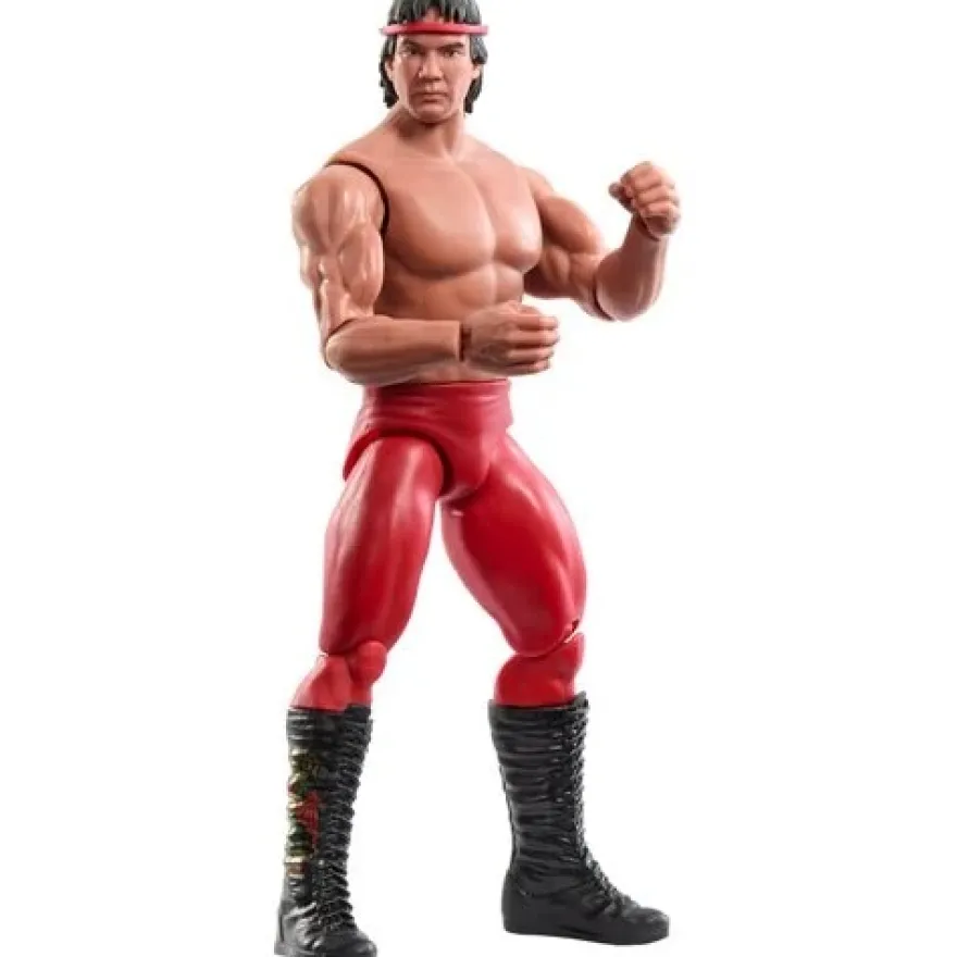 WWE Main Event Series 152 Actionfigur Ricky The Dragon Steamboat
