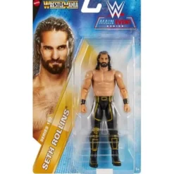 WWE Main Event Series 152 Actionfigur Seth Rollins