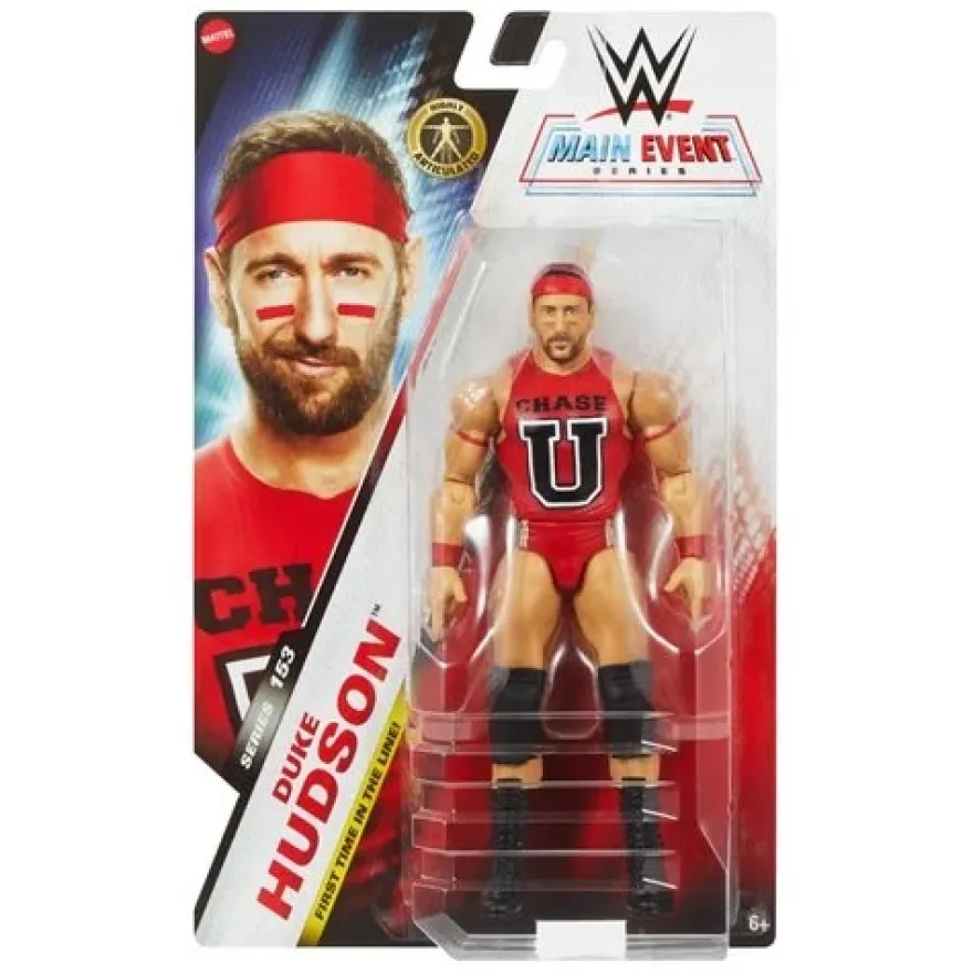 WWE Main Event Series 153 Actionfigur Duke Hudson