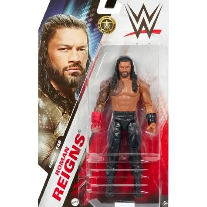 WWE Main Event Series Best of Mix Actionfigur Roman Reigns