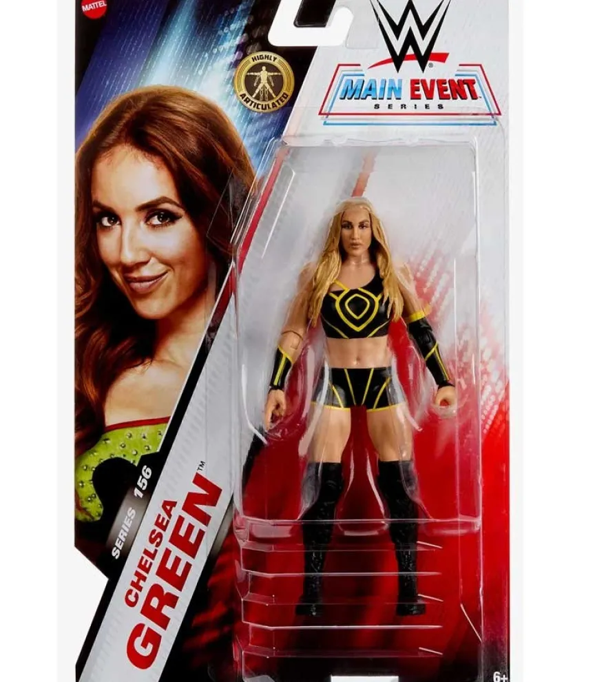 WWE Main Event Series Figure Series 156 Chelsea Green - Chase