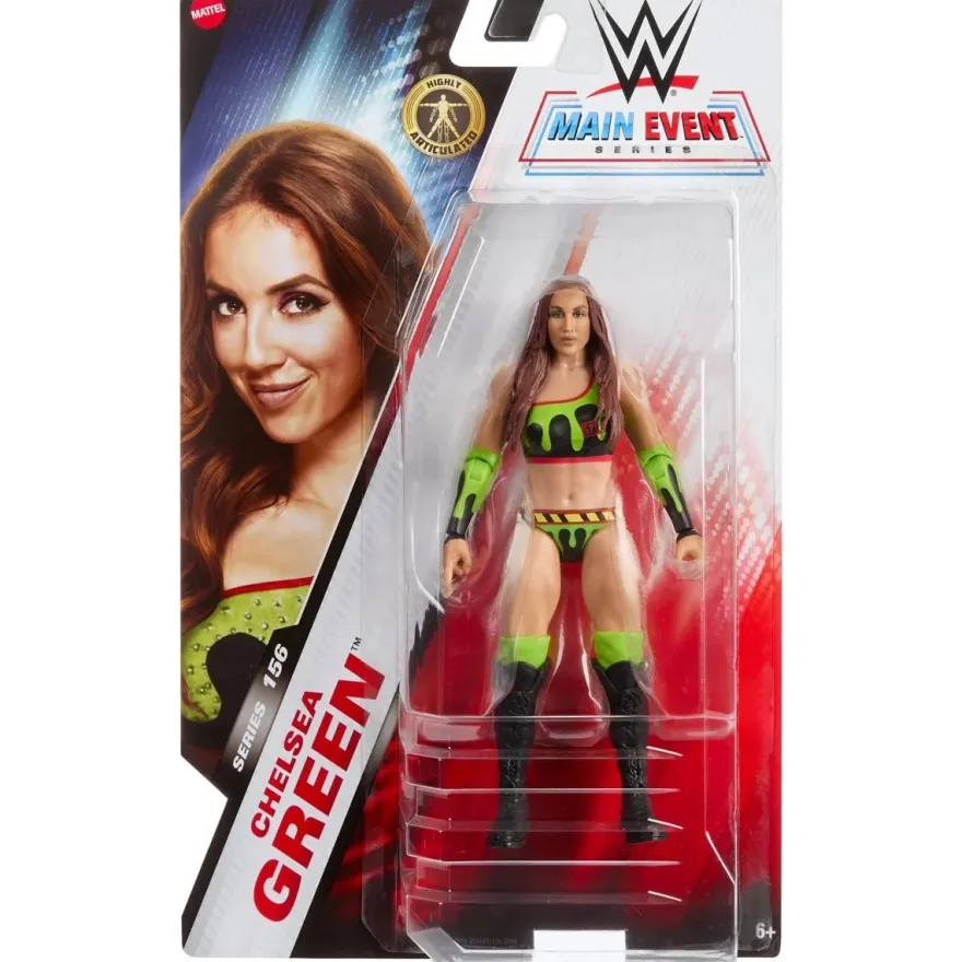 WWE Main Event Series Figure Series 156 Chelsea Green