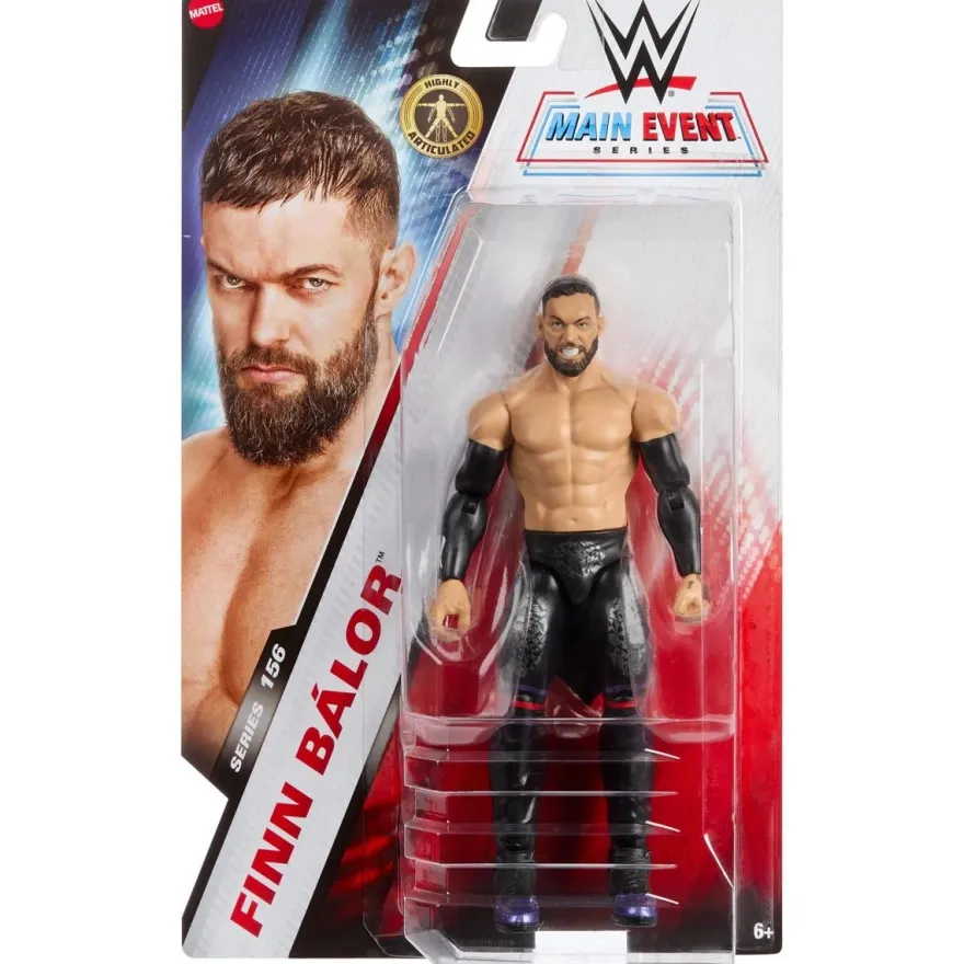 WWE Main Event Series Figure Series 156 Finn Balor