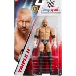 WWE Main Event Series Figure Series 156 Triple H