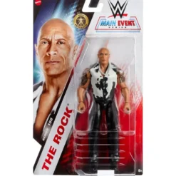 WWE Main Event Series Figure Series 156 The Rock
