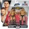 WWE Main Event Showdown Series 20 Actionfigur 2er-Pack Gunther & The Miz