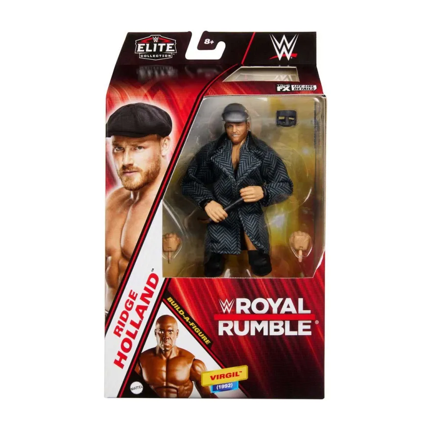 WWE Royal Rumble Ridge Holland Elite Actionfigur