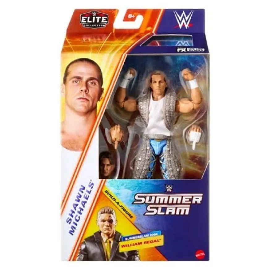 WWE SummerSlam Elite 2025 Actionfigur Shawn Michaels
