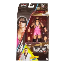 WWE Survivor Series Elite 2025 Bret Hart