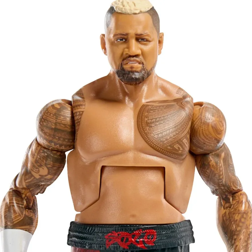 WWE Top Picks 2025 Elite Solo Sikoa Actionfigur