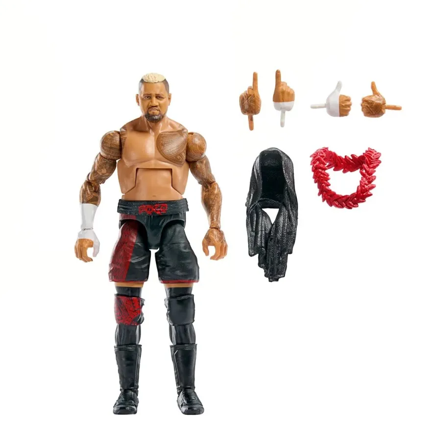 WWE Top Picks 2025 Elite Solo Sikoa Actionfigur