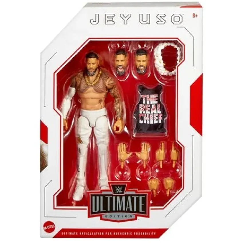 WWE Ultimate Edition Wave 22 Actionfigur Jey Uso