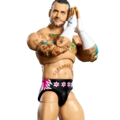 WWE Ultimate Edition Wave 27 CM Punk Actionfigur