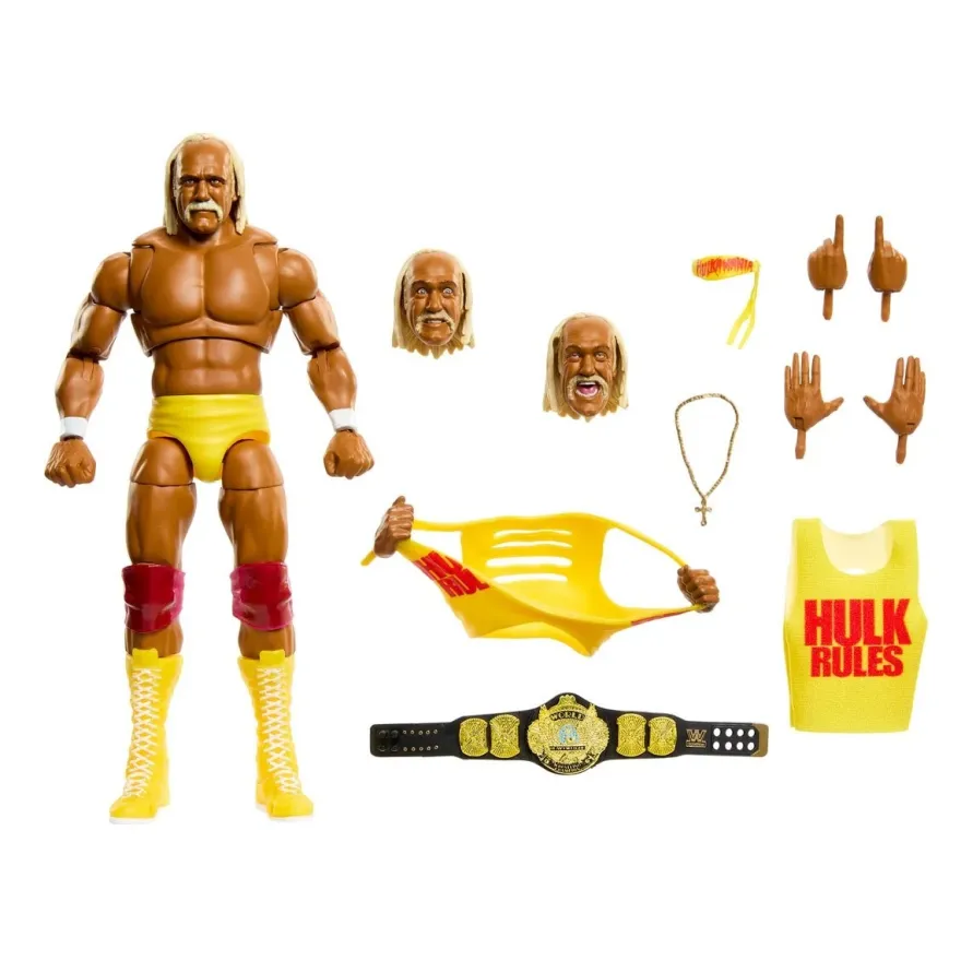 WWE Ultimate Edition Wave 30 Hulk Hogan Actionfigur