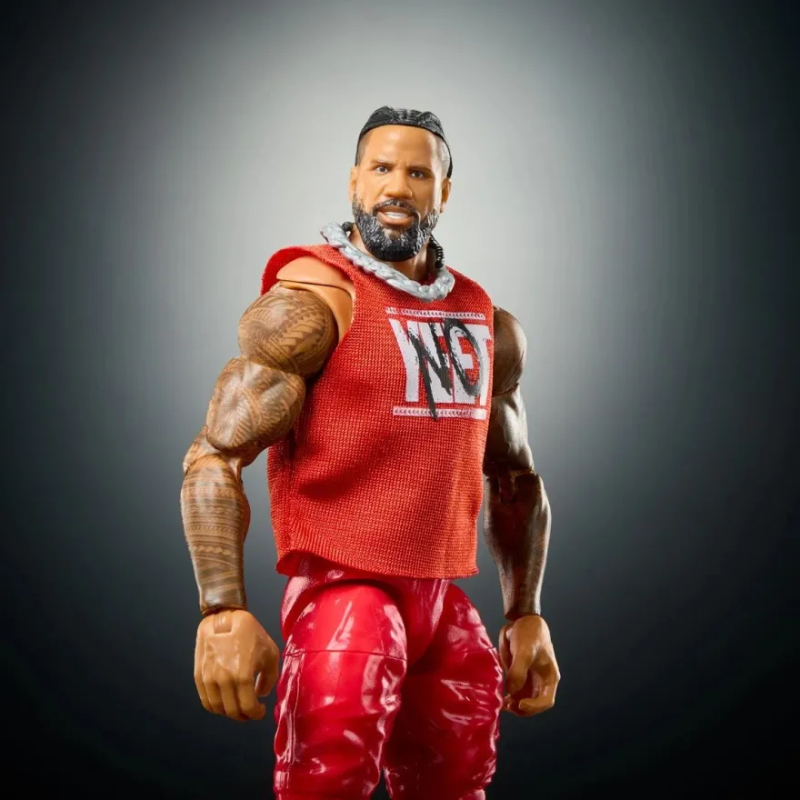 WWE Ultimate Edition Wave 26 Jimmy Uso Actionfigur