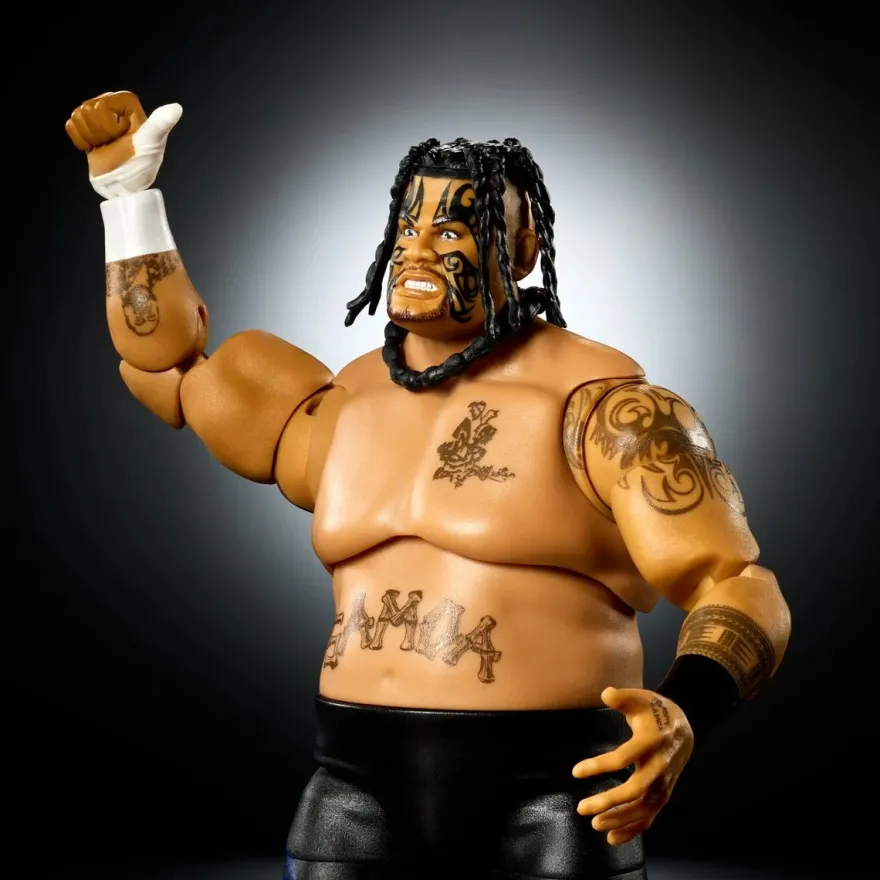 WWE Ultimate Edition Wave 29 Umaga Actionfigur