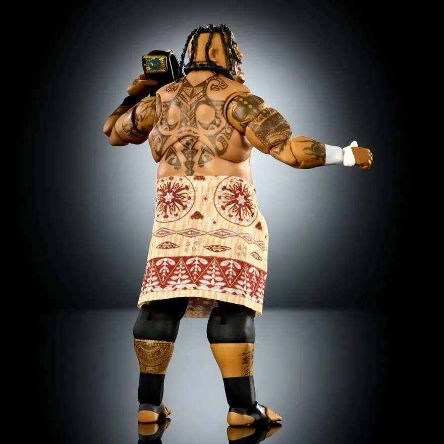 WWE Ultimate Edition Wave 29 Umaga Actionfigur