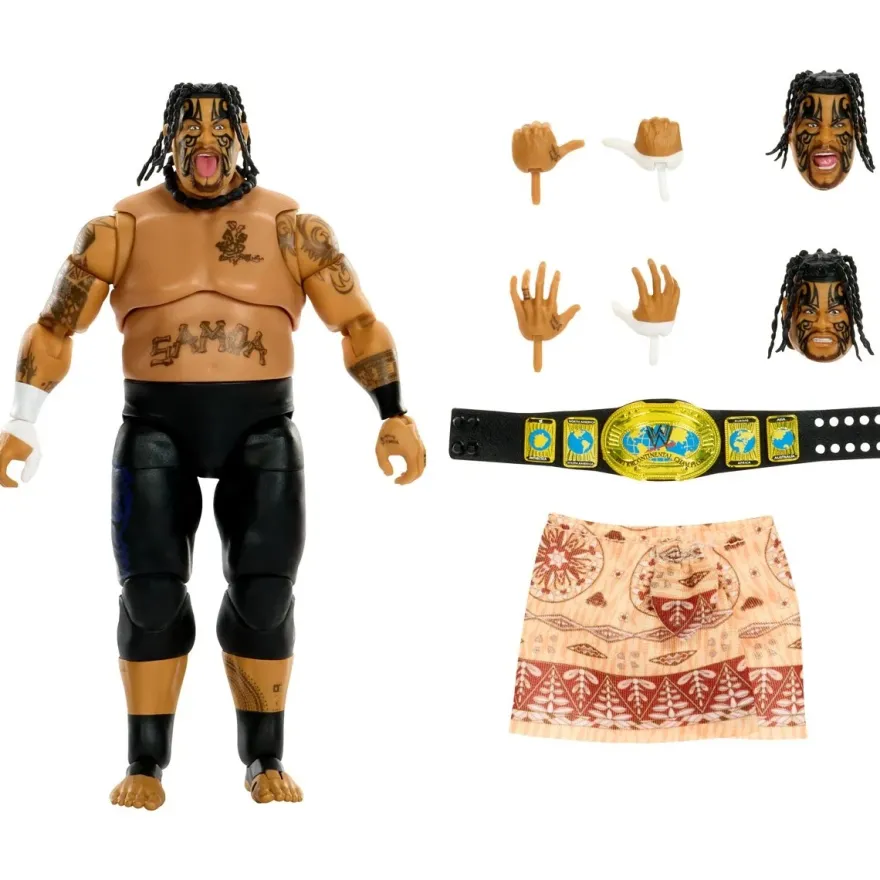 WWE Ultimate Edition Wave 29 Umaga Actionfigur