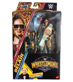 WWE 2025 WrestleMania Elite Actionfigur Bianca Belair
