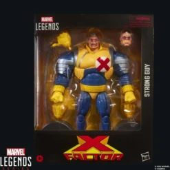X-Factor Marvel Legends Series Strong Guy Actionfigur 15 cm