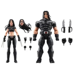 X-Force Marvel Legends Actionfiguren 2er-Pack X-23 & Warpath 15 cm