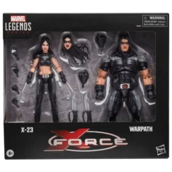 X-Force Marvel Legends Actionfiguren 2er-Pack X-23 & Warpath 15 cm