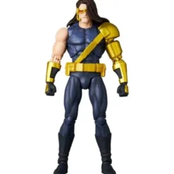 X-Men: Age of Apocalypse Cyclops MAFEX Actionfigur