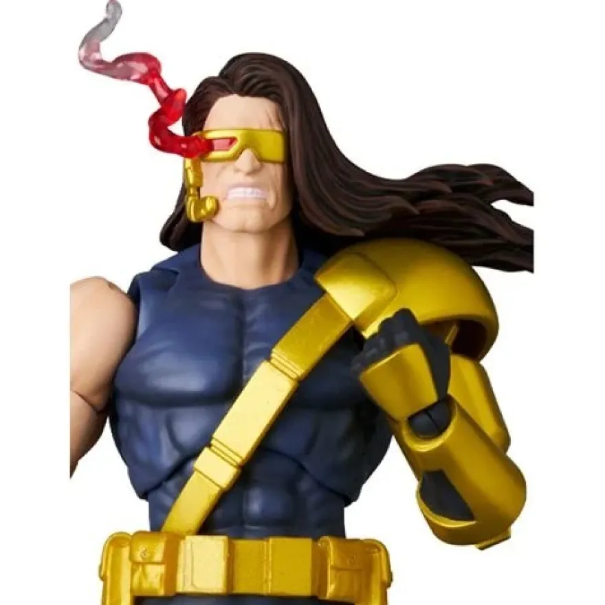 X-Men: Age of Apocalypse Cyclops MAFEX Actionfigur