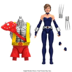 X-Men Age of Apocalypse Marvel Legends Actionfigur Shadowcat