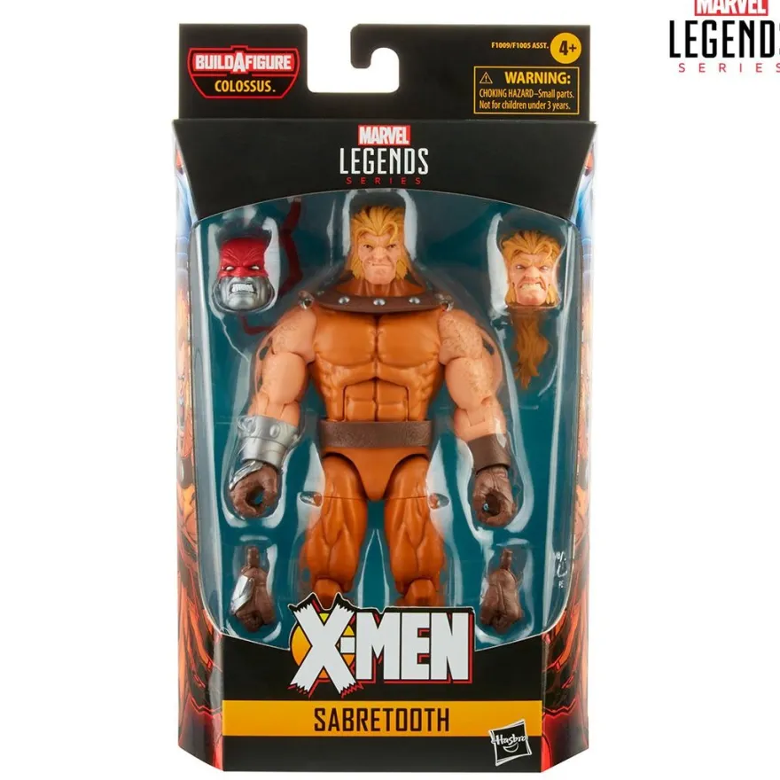 X-Men Age of Apocalypse Marvel Legends Actionfigur Sabretooth