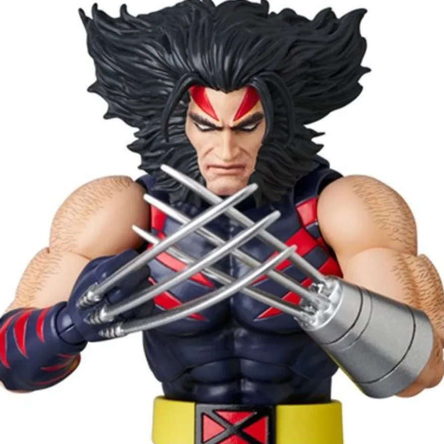 X-Men: Age of Apocalypse Weapon X MAFEX Actionfigur
