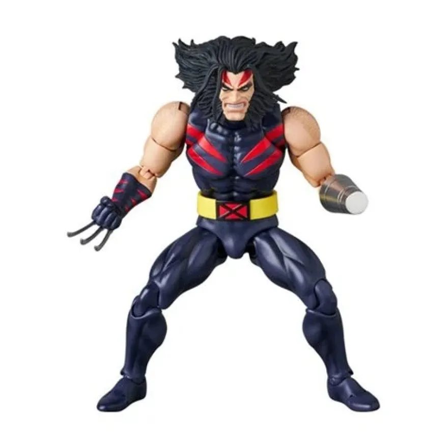 X-Men: Age of Apocalypse Weapon X MAFEX Actionfigur