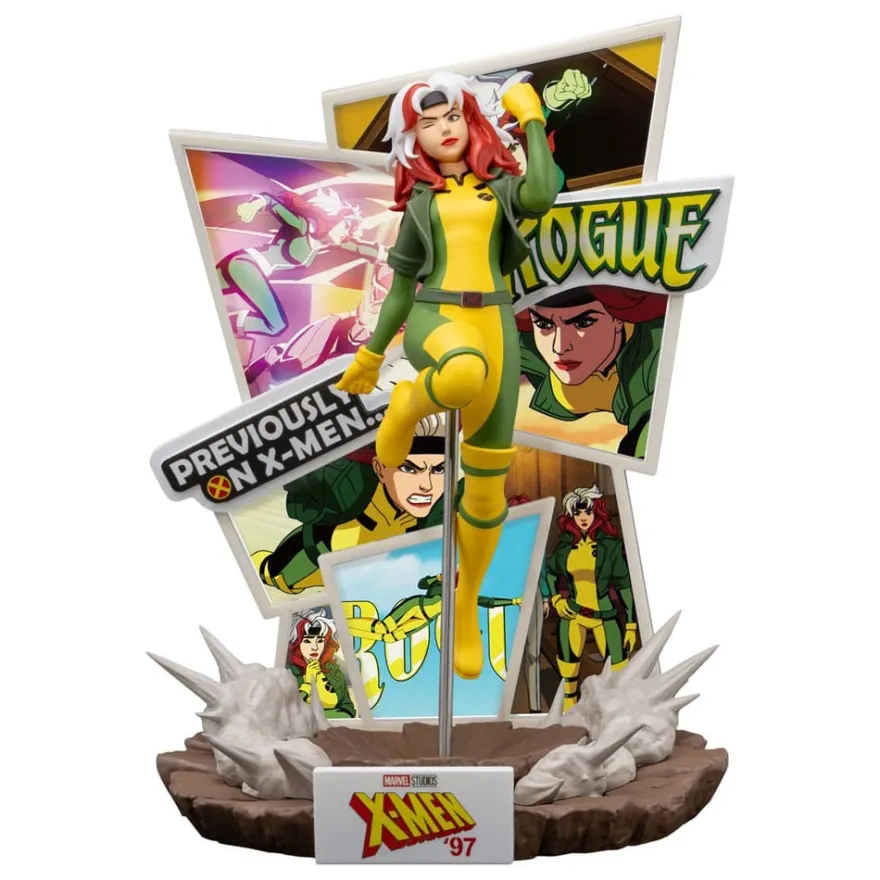 X-Men '97 D-Stage PVC Diorama Rogue (SDCC Exclusive) 16 cm