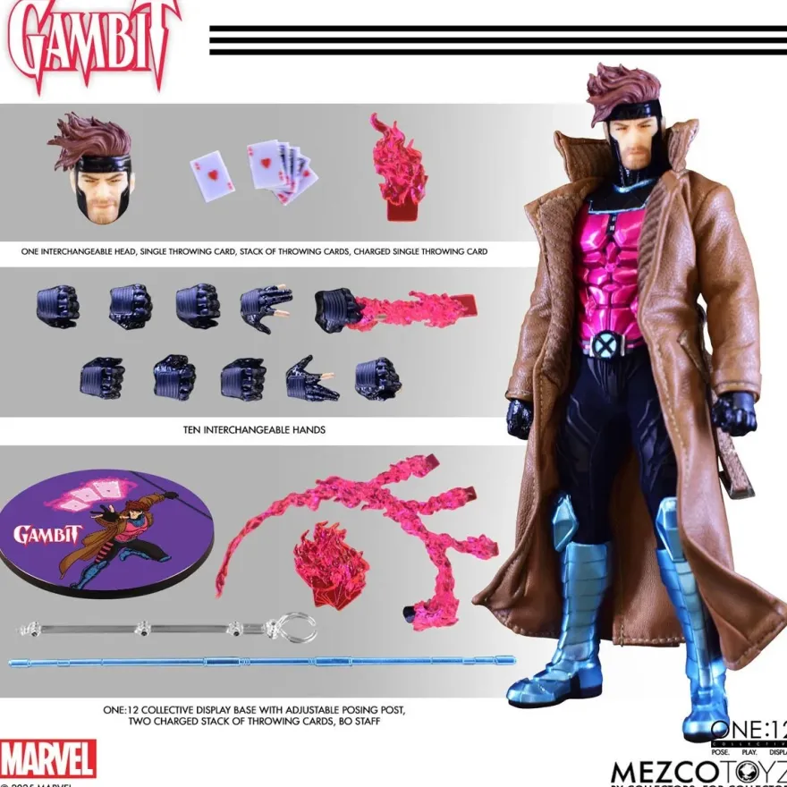 X-Men Gambit One:12 Collective Actionfigur